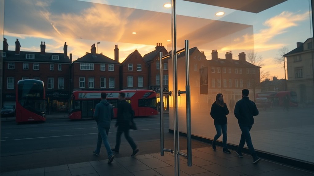 Glass Doors & Entrances Leyton